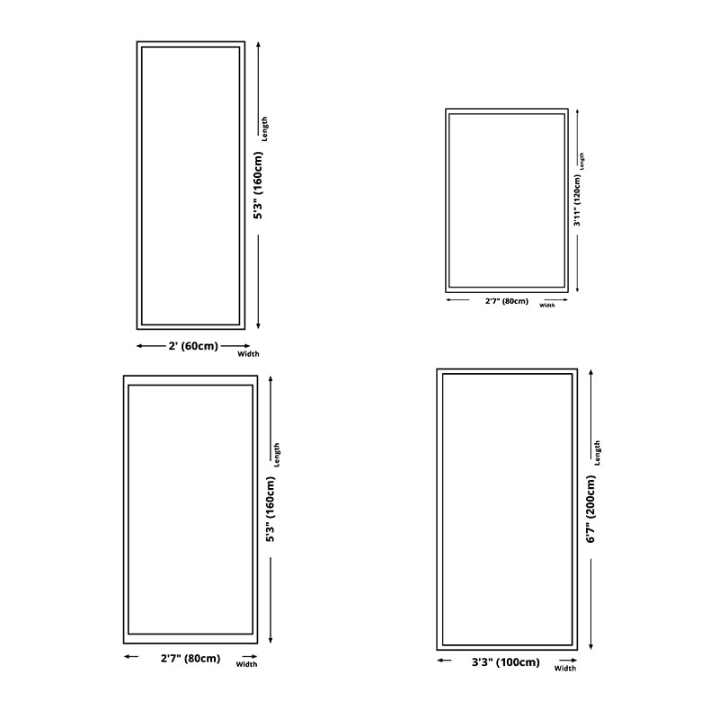 Modern Geometric Rug Morandi Color Indoor Rug Polyester Non-Slip Backing Area Carpet for Living Room