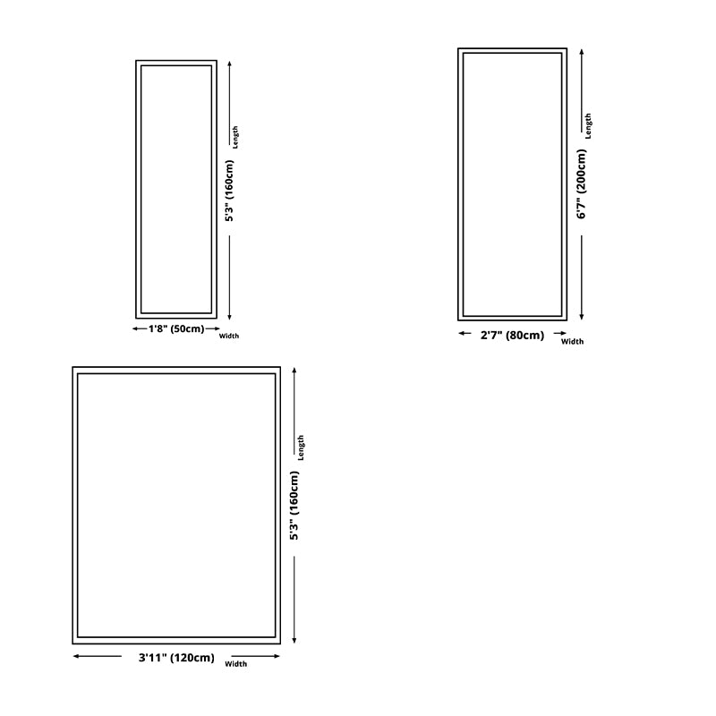 Modern Geometric Rug Morandi Color Indoor Rug Polyester Non-Slip Backing Area Carpet for Living Room