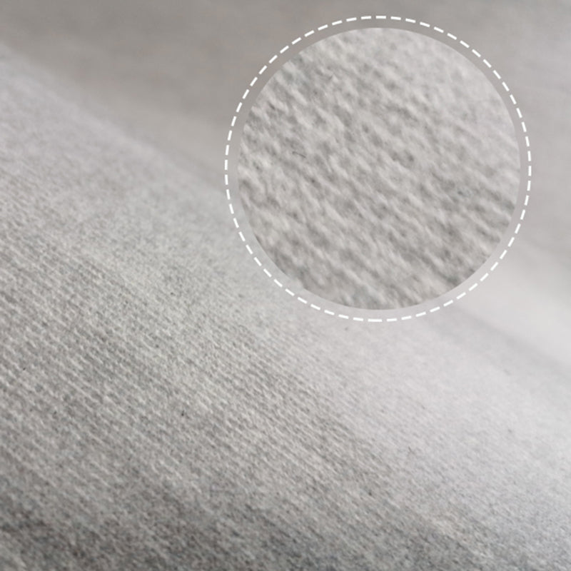 Apricot Modern Rug Blended Line Rug Non-Slip Backing Rug for Drawing Room