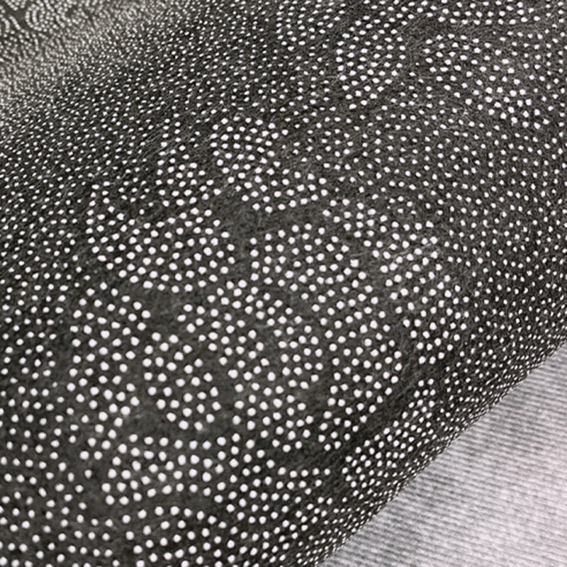 Modern Triangle Pattern Rug Polyester Indoor Carpet Stain Resistant Area Rug for Living Room