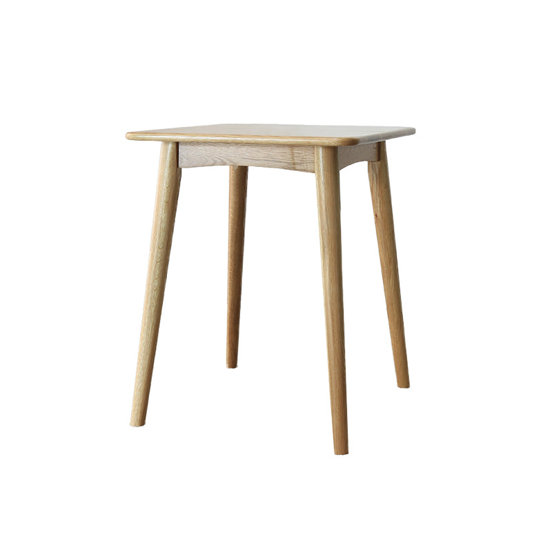 Collezione per sala da pranzo in legno in legno massiccio contemporaneo con 4 piedi