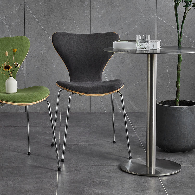 Metal Industrial Dining Table Stainless Steel Table for Kitchen and Dining Room