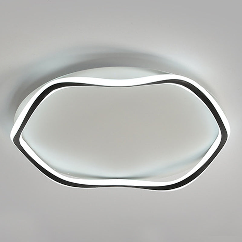 Luz de techo interior de aluminio de montaje empotrado lineal LED de moda moderna con pantalla de silicona