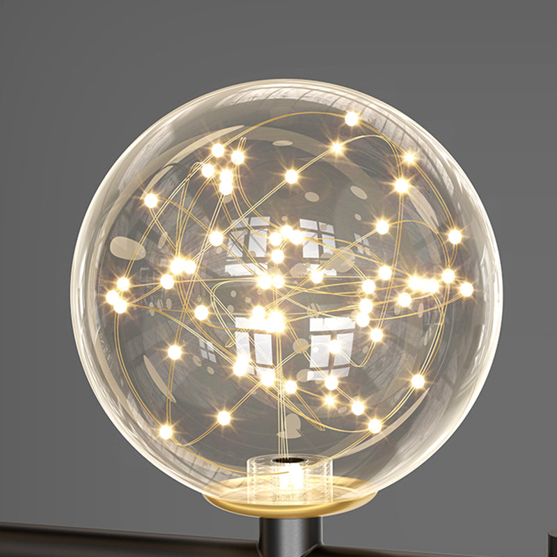 Modern Linear Island Chandelier Lights Metal Pendant Lighting Fixtures