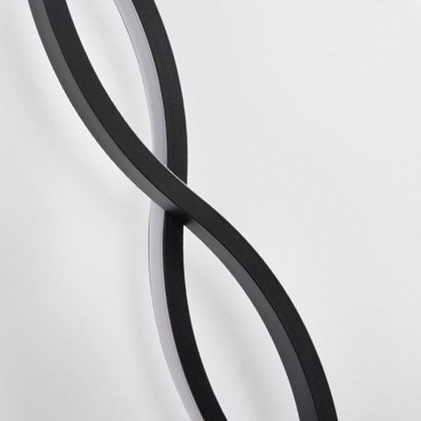 Einzigartiger Schatten 1-Licht Wandleuchte moderne Metallmontage Leuchte Metallmontage