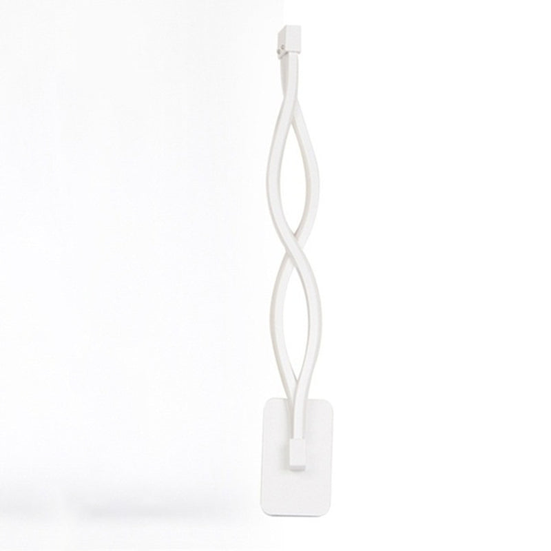 Einzigartiger Schatten 1-Licht Wandleuchte moderne Metallmontage Leuchte Metallmontage