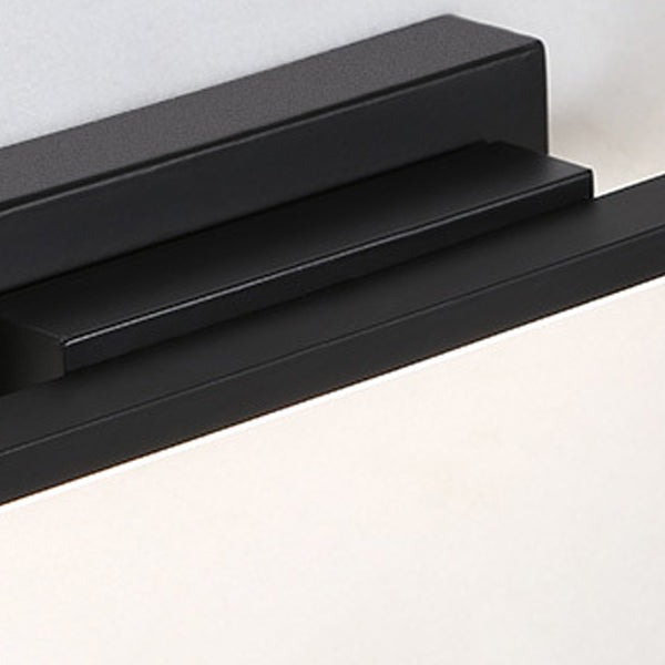 Einstellbare Metall Linear Wandleuchter 1 Licht moderne Wandmontageleuchte