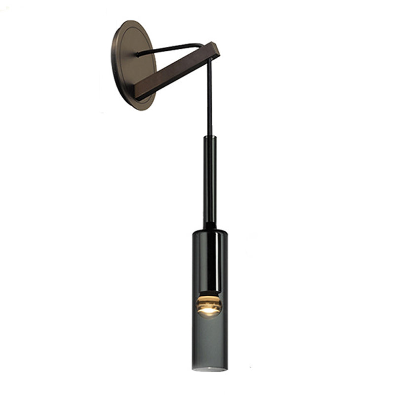 Geometrische 1-Licht-Wandleuchter moderner Kristallwandmontageleuchte