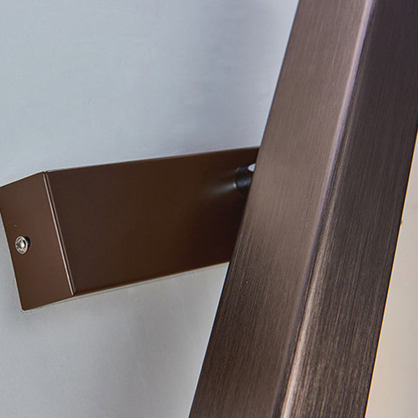 Ajustable de 1 luces de sombra lineal matones de pared de estilo moderno de metal iluminación de pared