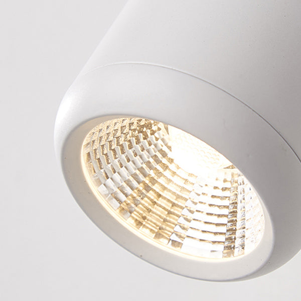 Half Cylinder Shade Single Light Reading Wall Light Modern Style Metal Wall Mount Light Fixture