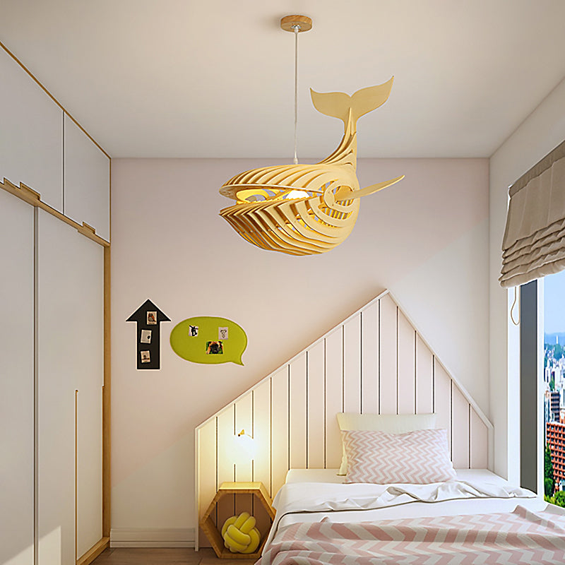 Walhänge -Lampe zeitgemäß 1 helles hölzerne Anhängerbeleuchtung für Treppe