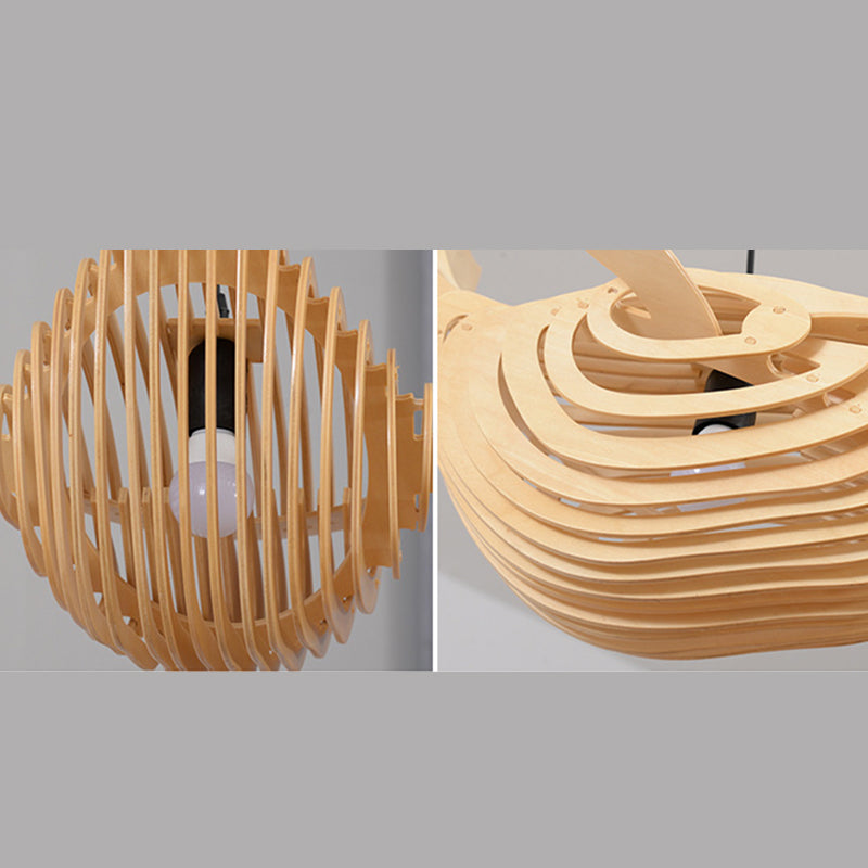 Walhänge -Lampe zeitgemäß 1 helles hölzerne Anhängerbeleuchtung für Treppe