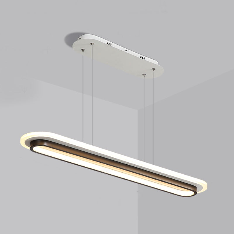 Simplicity Contemporary Island Light Geometric Lighting Fixture for Dining Room