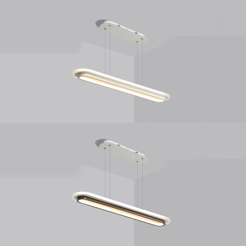 Simplicity Contemporary Island Light Geometric Lighting Fixture for Dining Room