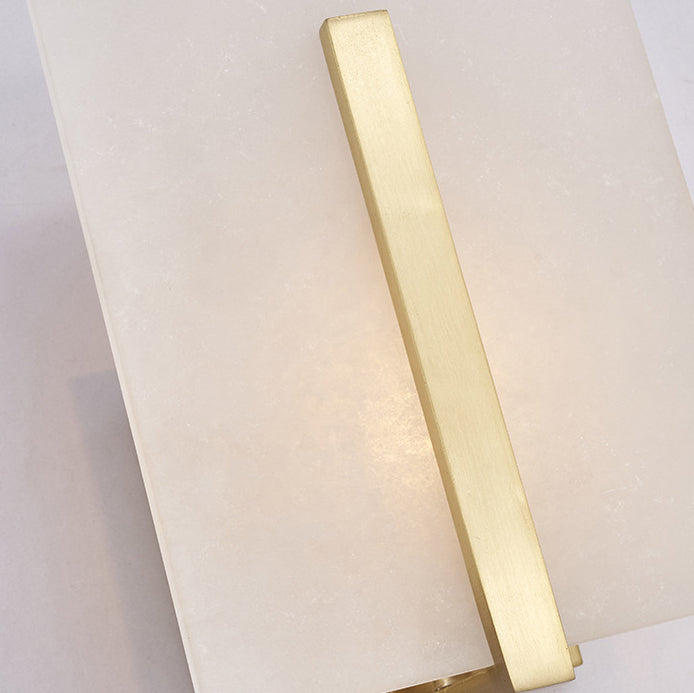 Moderne einfache Wandleuchter 1 Kopf Marmorwand montierte Leuchte für Wohnzimmer