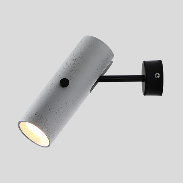 One Lampen Wandleuchte zementarischer Zementwandleuchte mit Zementwandleuchte