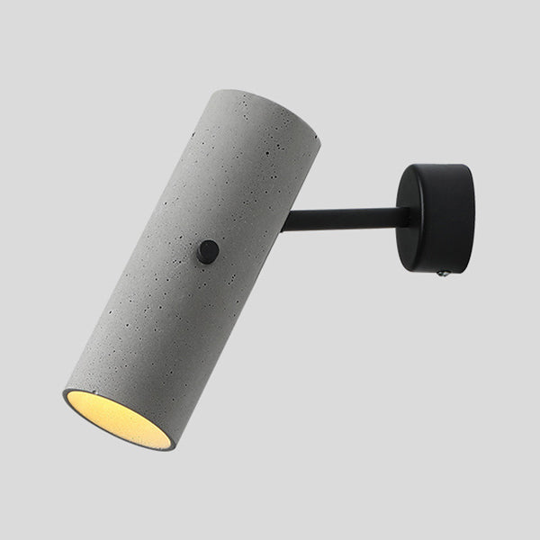 One Lampen Wandleuchte zementarischer Zementwandleuchte mit Zementwandleuchte