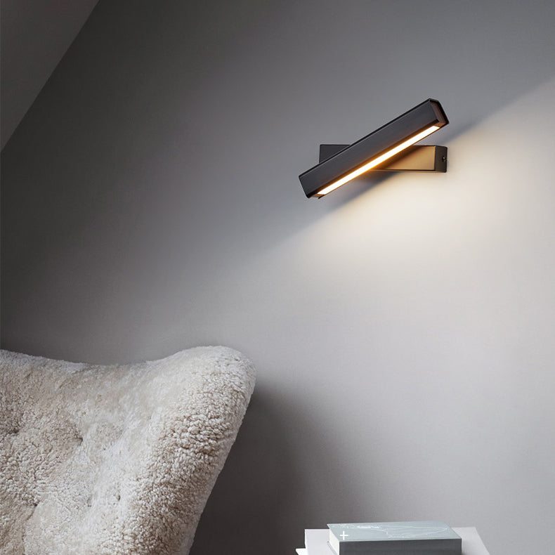 Schlafzimmer Rotatable Leuchtenleuchten LED moderne Wandmontage -Beleuchtungsanlage