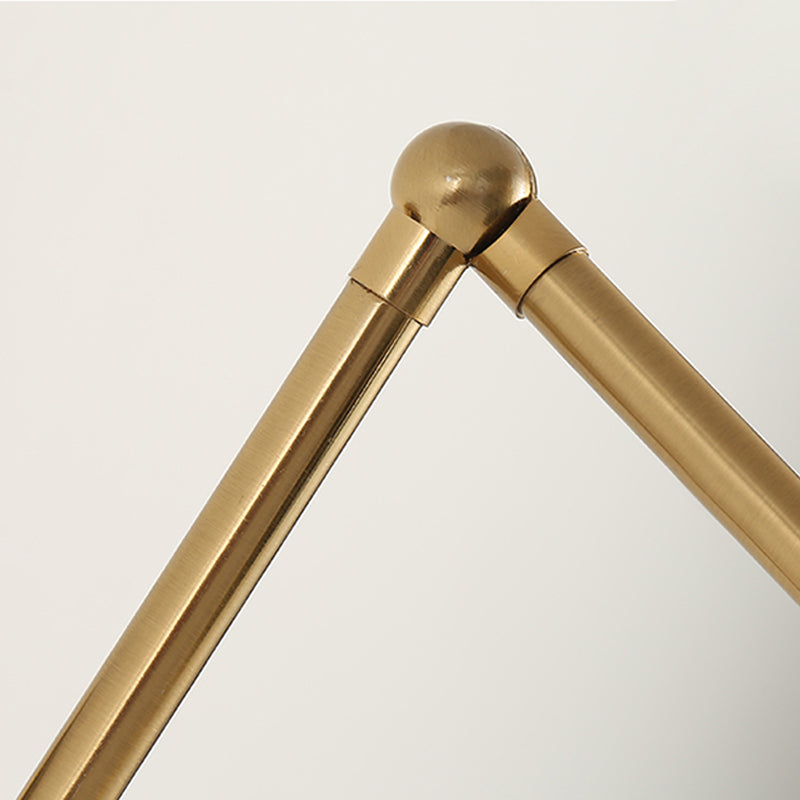 Zeitgenössische verstellbare Wandleuchten Einkopf -Schwarze Wandlampe für Schlafzimmer Wohnzimmer