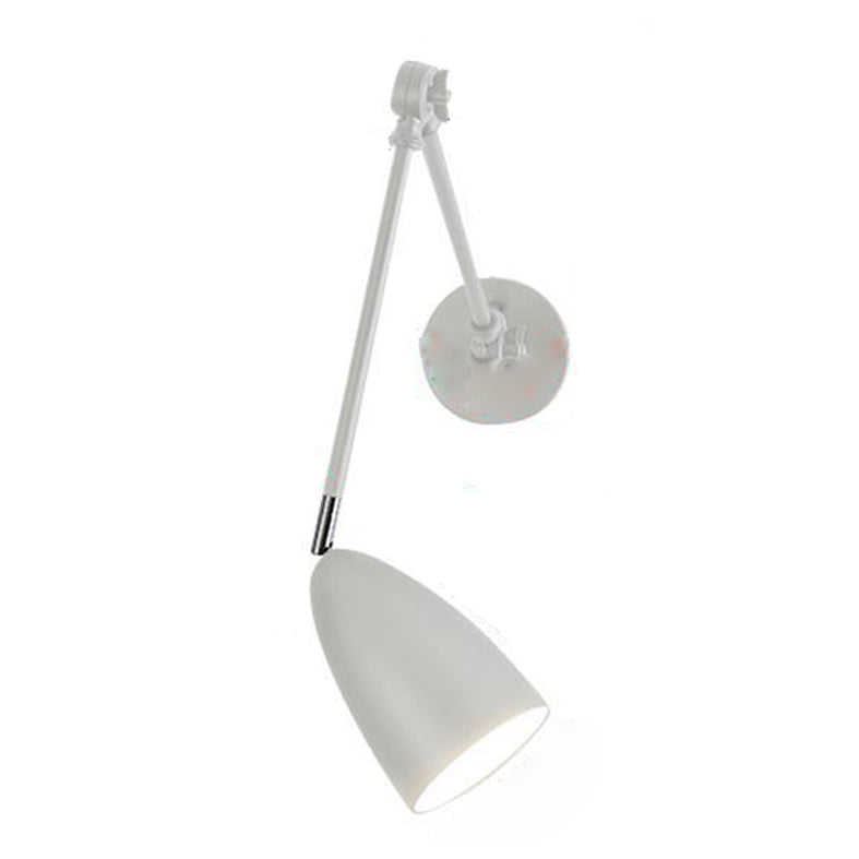 Metall mit einer Kopfwand Leuchte Armleuchte Verstellbares Wandlicht für Lounge -Wohnzimmer