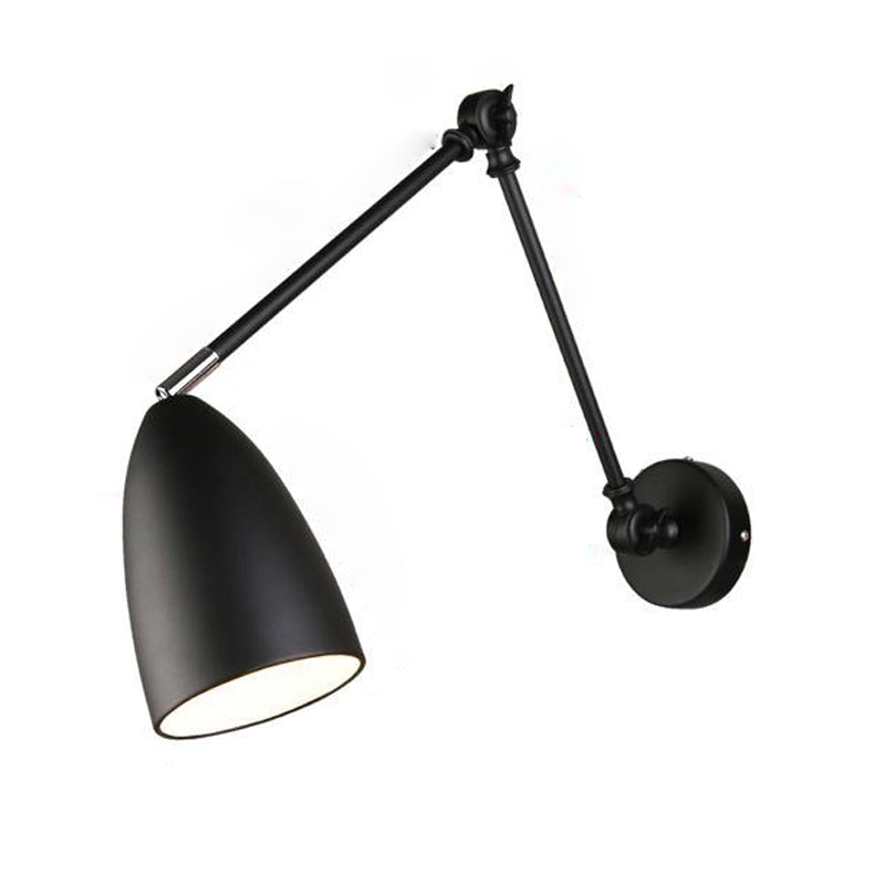 Metall mit einer Kopfwand Leuchte Armleuchte Verstellbares Wandlicht für Lounge -Wohnzimmer