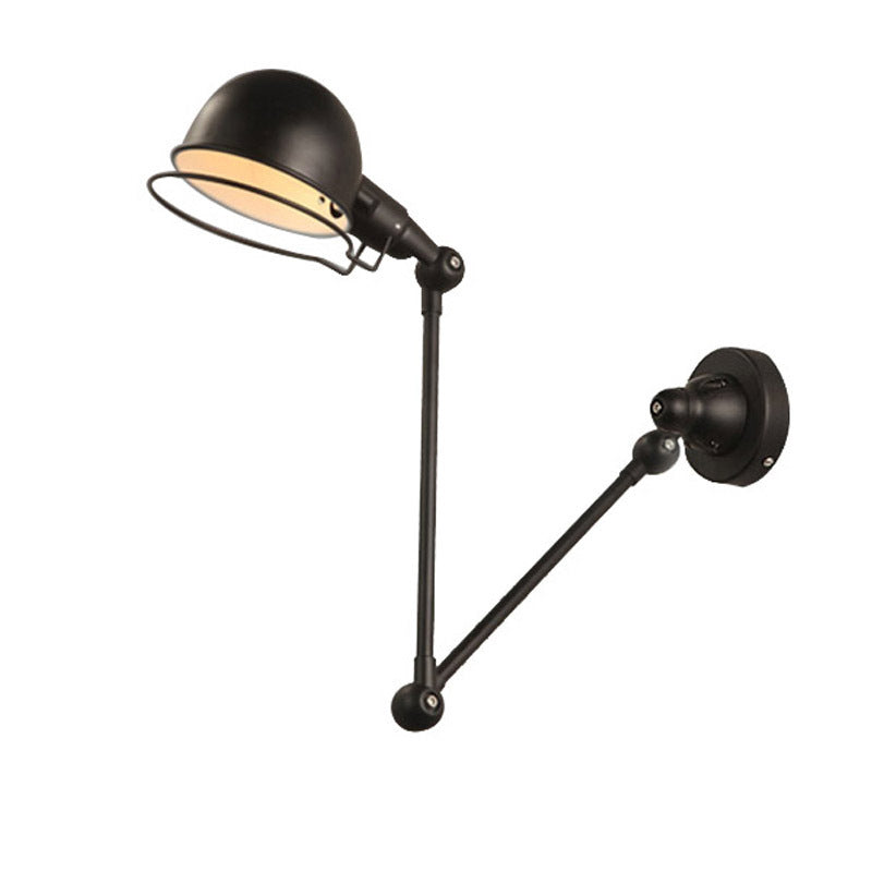 Moderne Eisenwandleuchten mit einer Glühbirne einstellbare Wandleuchte für den Untersuchungsraum
