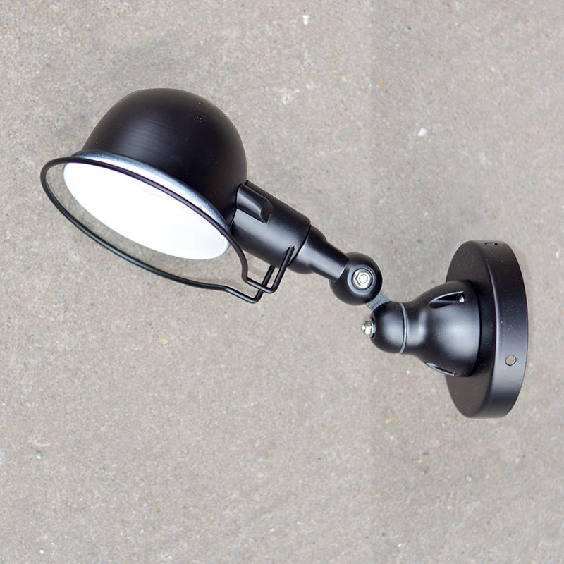 Moderne Eisenwandleuchten mit einer Glühbirne einstellbare Wandleuchte für den Untersuchungsraum