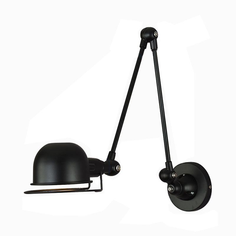 Moderne Eisenwandleuchten mit einer Glühbirne einstellbare Wandleuchte für den Untersuchungsraum