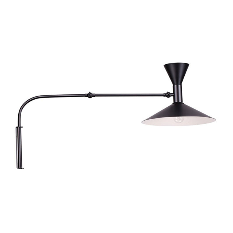 Moderne einfache verstellbare Wandleuchter 2-Bulbs-Wandmontageleuchte für Wohnzimmer