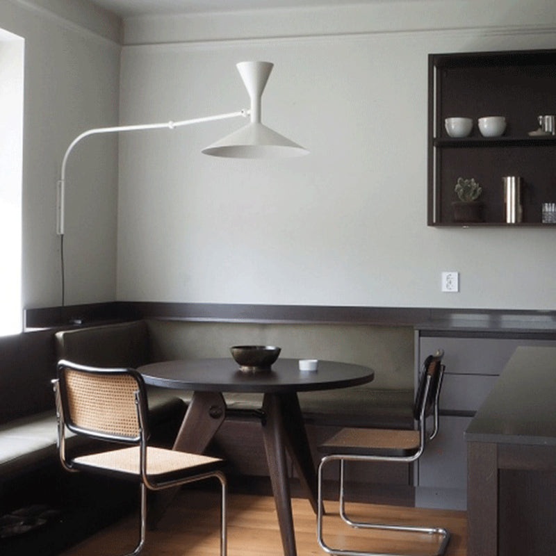 Moderne einfache verstellbare Wandleuchter 2-Bulbs-Wandmontageleuchte für Wohnzimmer