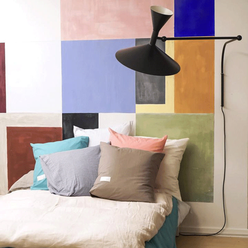 Moderne einfache verstellbare Wandleuchter 2-Bulbs-Wandmontageleuchte für Wohnzimmer