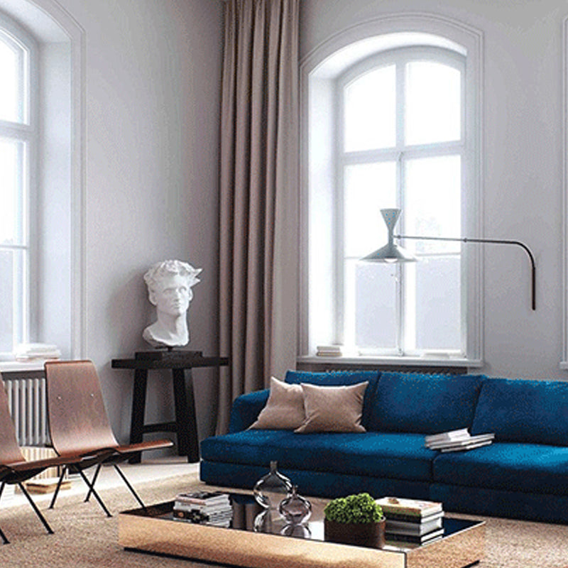 Moderne einfache verstellbare Wandleuchter 2-Bulbs-Wandmontageleuchte für Wohnzimmer