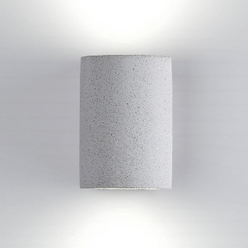 Wohnzimmer ein Kopfwandleuchten moderne Zementwandmontageleuchte