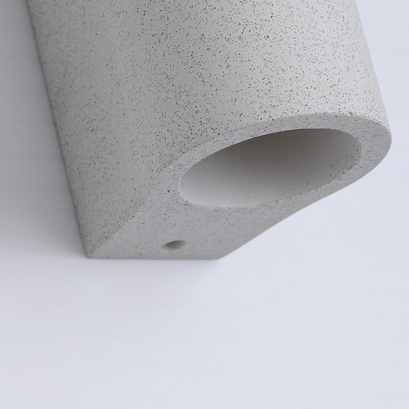 Wohnzimmer ein Kopfwandleuchten moderne Zementwandmontageleuchte