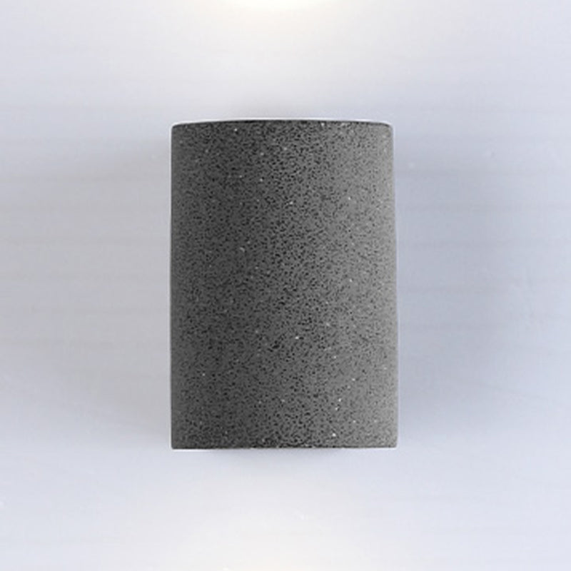 Wohnzimmer ein Kopfwandleuchten moderne Zementwandmontageleuchte