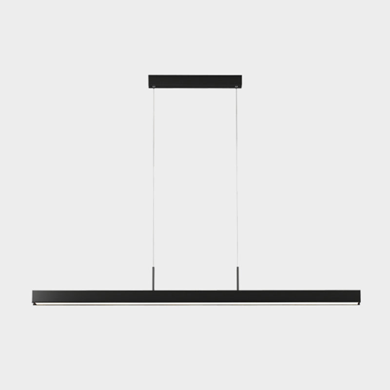 Simplicity Contemporary Kitchen Island Light Acrylic Shade Dining Room Hanging Lamp