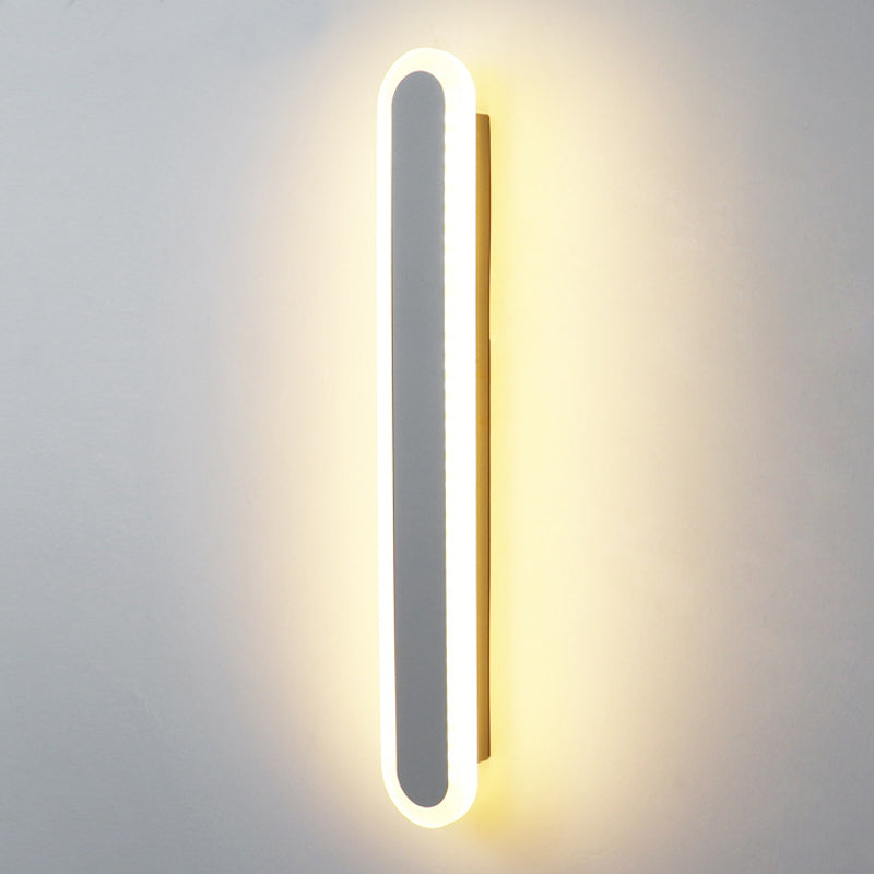 Linearer Schatten 1 Leichte Wandleuchten moderne Metallwandmontage Leuchte