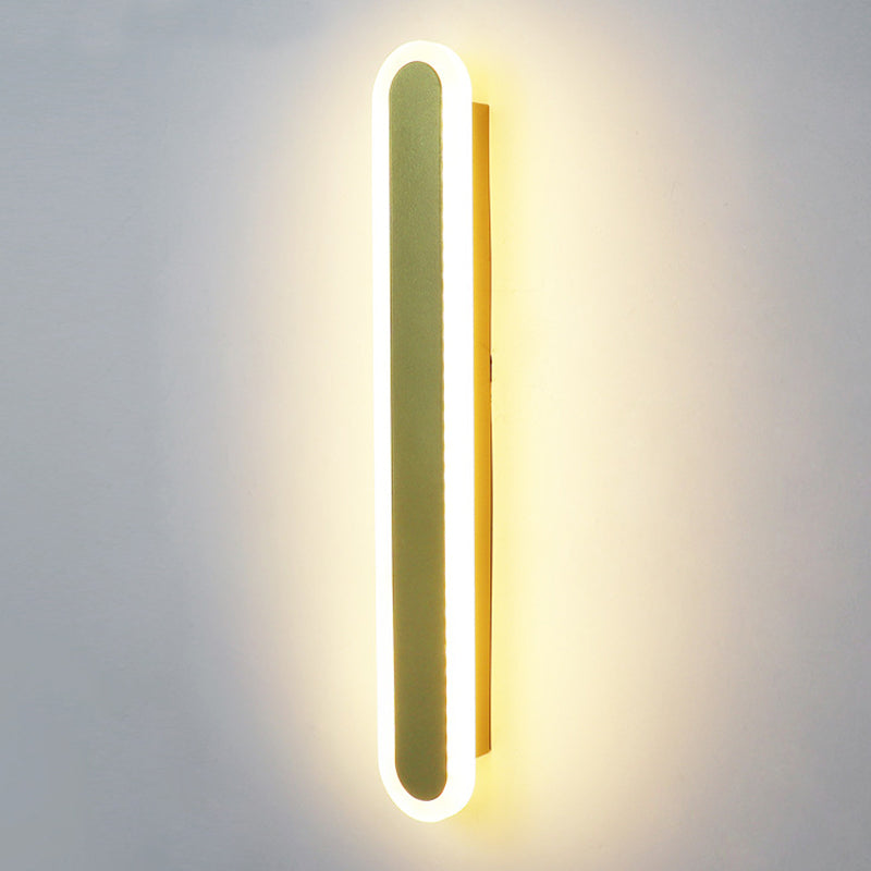 Linearer Schatten 1 Leichte Wandleuchten moderne Metallwandmontage Leuchte