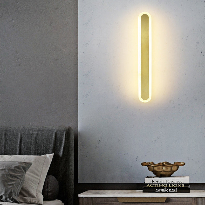 Linearer Schatten 1 Leichte Wandleuchten moderne Metallwandmontage Leuchte