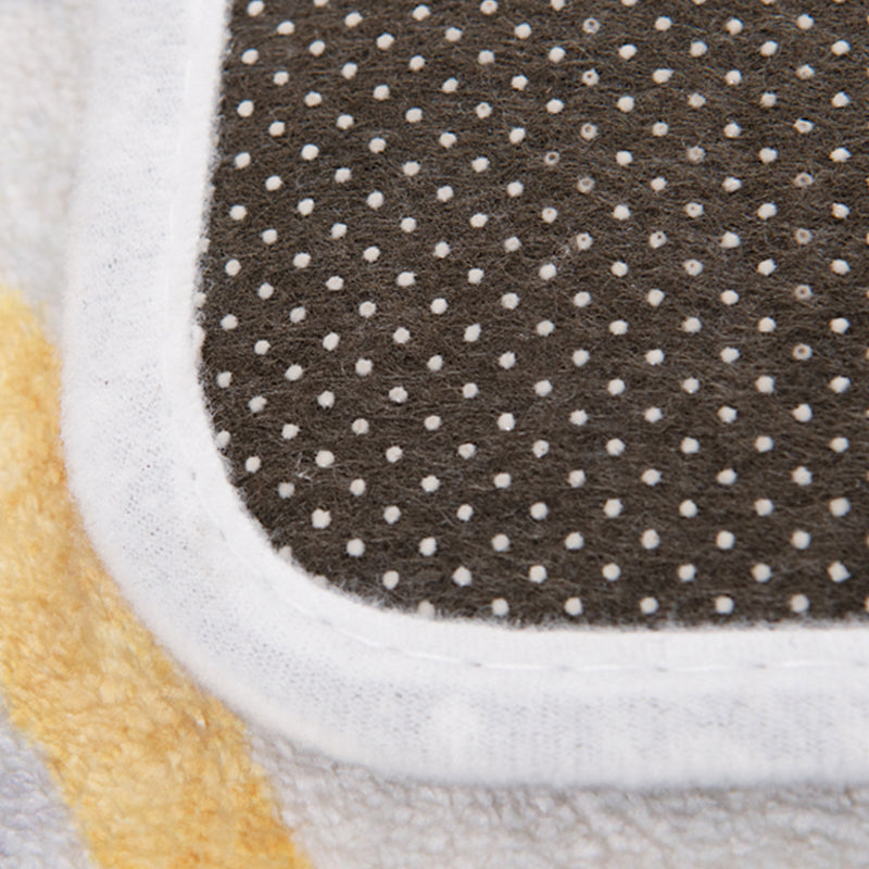 Contemporary Checkered Pattern Carpet Polyester Indoor Rug Pet Friendly Area Rug for Home Decoration