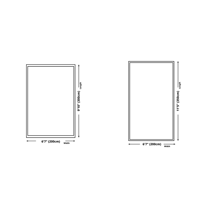 Brown Modern Carpet Plaid Pattern Polyester Area Rug Stain Resistant Rug for Home Decor