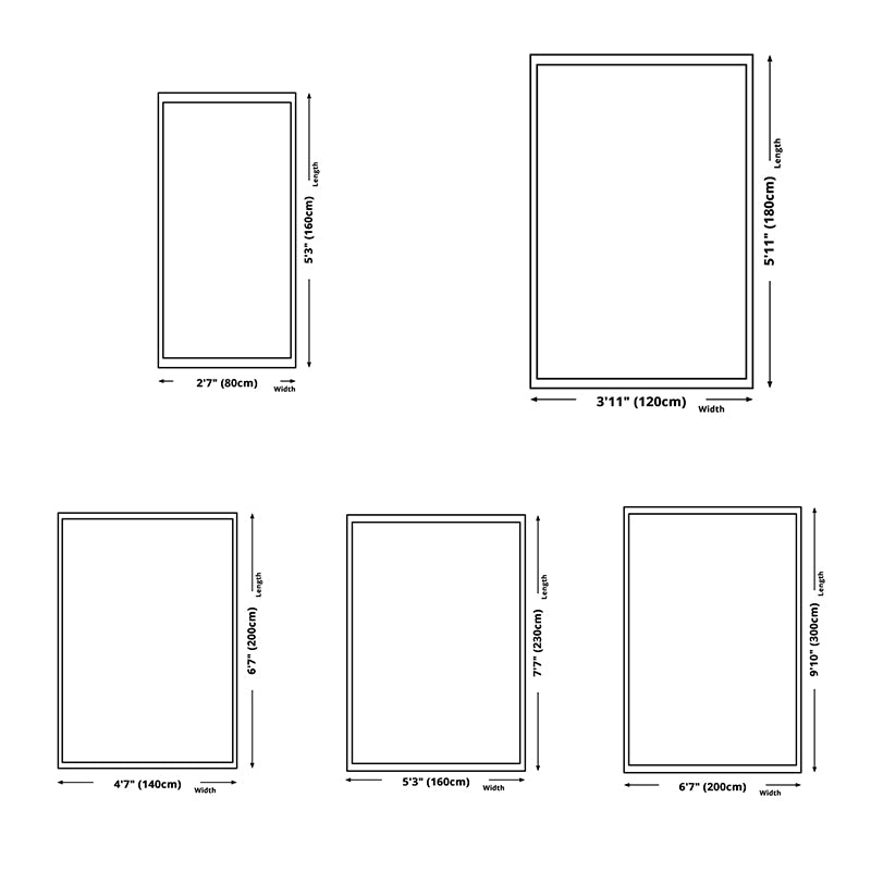 Lichtbruine modern tapijt mengen kleurstuk Tapijt niet-slip achterste tapijt voor woningdecoratie