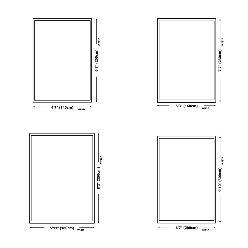 Green Modern Rug Polyester Color Lump Area Rug Non-Slip Backing Rug for Living Room