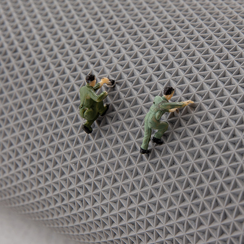 Simplicity Area Carpet Classical Indoor Rug Polyester Stain Resistant Area Rug for Living Room