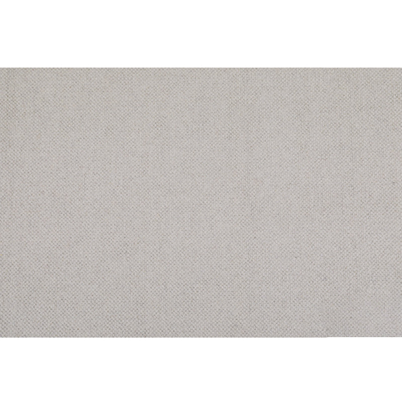 Grey Solid Color Area Rug Modern Polyester Area Carpet Easy Care Rug for Living Room