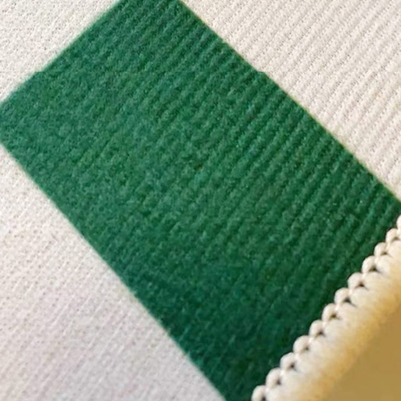 Simple Checkered Pattern Carpet Polyester Indoor Rug Pet Friendly Area Rug for Home Decoration