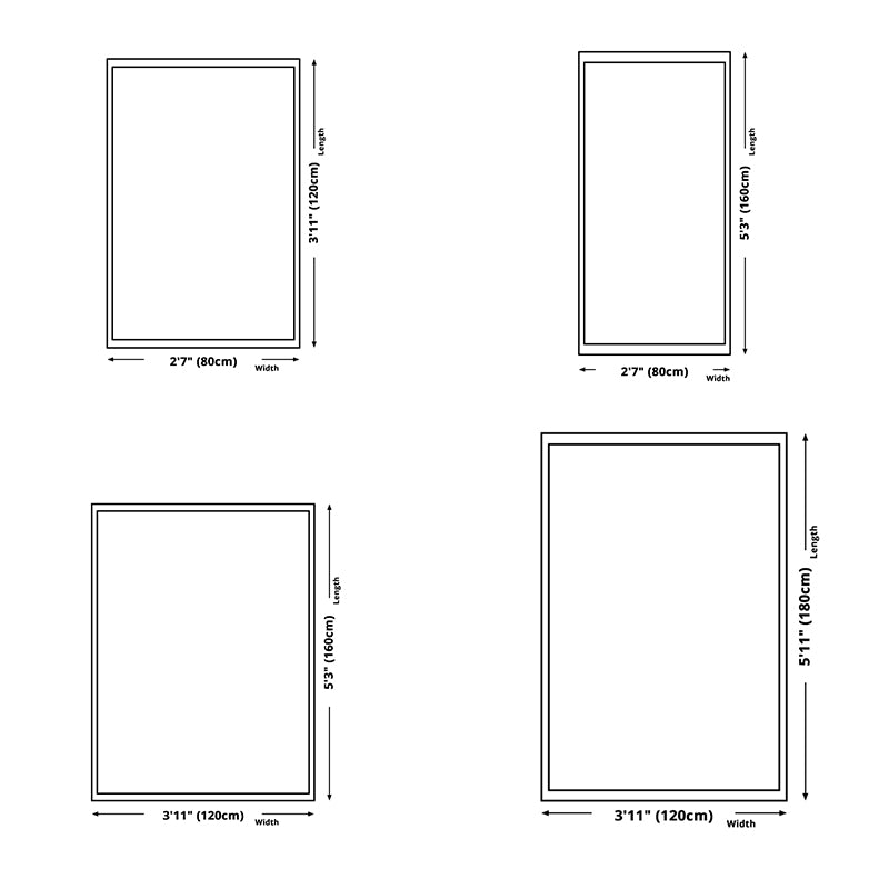 Contemporary Area Rug Gorgeous Washable Indoor Rug Stain Resistant Area Carpet for Living Room