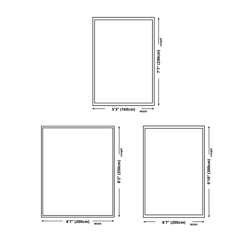 Fancy Modern Rug Blue Fish Indoor Rug Non-Slip Backing Rug for Drawing Room