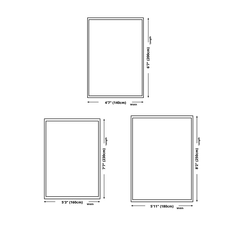 Creatief geometrisch patroon tapijt polyester polyester binnenkleurige vlek resistent gebied tapijt voor woonkamer