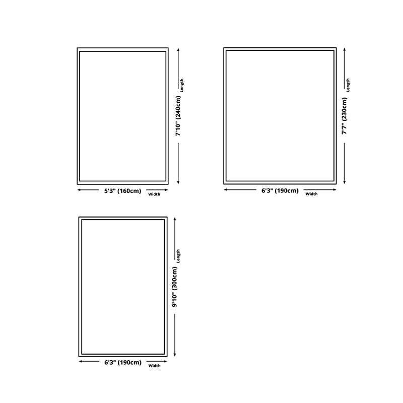 Bruin modern tapijten polyester kleur klontdapje niet-slip achterste tapijt voor woningdecoratie